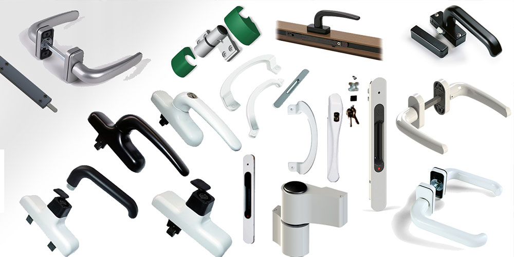 Aluminum Joinery Accessories